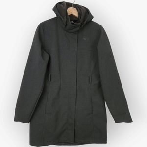 The North Face Apex Bionic Trench Jacket Charcoal Gray Size Medium